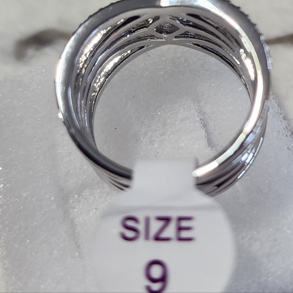 Bomb Party She's Fire and Ice size 9 Ring New - Picture 2 of 5